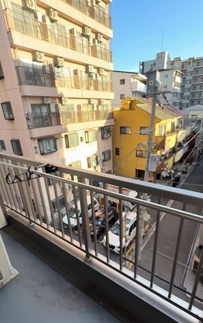 Family Apartment, Balcony, City View | View from room