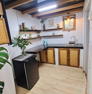 Basic Double Room | Dapur peribadi