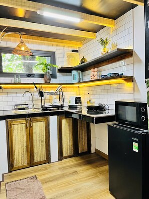 Private kitchen - TINH Retreat Phu Quoc (Phu Quoc)