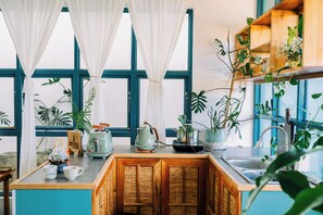 Apartment, 1 Bedroom, Balcony | Private kitchen - TINH Retreat Phu Quoc (Phu Quoc)