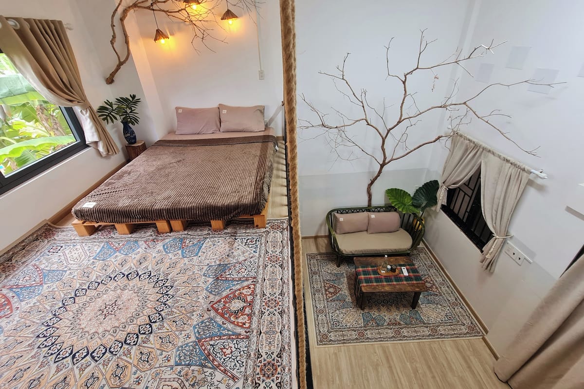 Basic Double Room | Meja, Wi-fi percuma