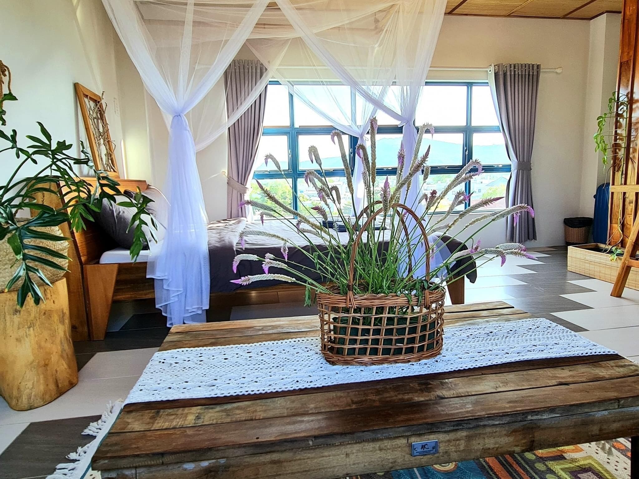 Căn hộ, 1 phòng ngủ, ban công | Bàn, phòng cách âm, truy cập Internet không dây miễn phí 