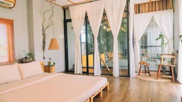 Apartment, 2 Bedrooms, Balcony