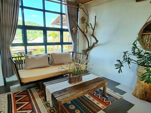 Apartment, 1 Bedroom, Balcony | Living area - TINH Retreat Phu Quoc (Phu Quoc)