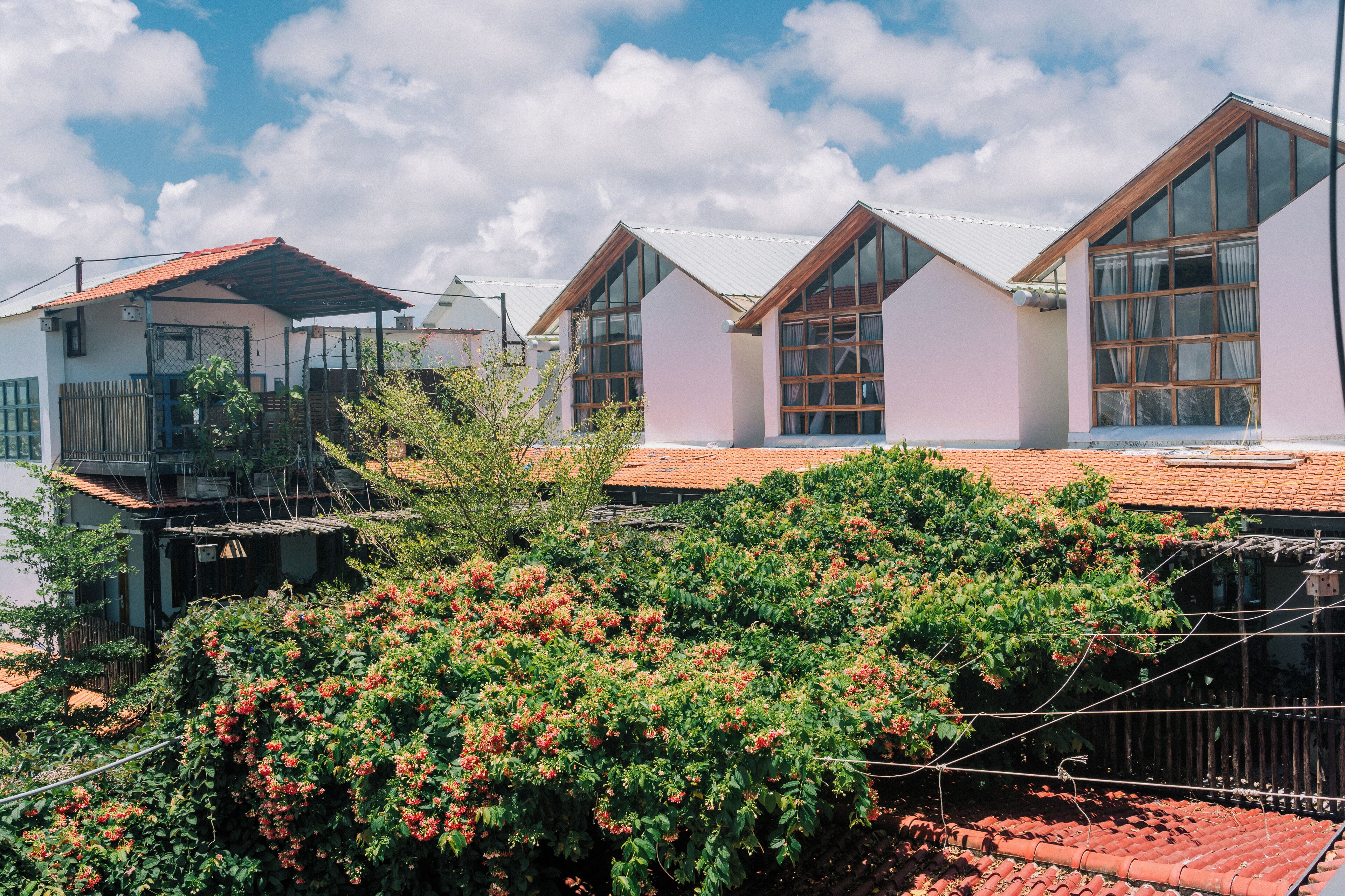 Mặt tiền nơi lưu trú