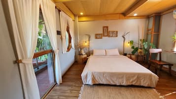 Apartment, 2 Bedrooms, Balcony | Desk, soundproofing, free WiFi