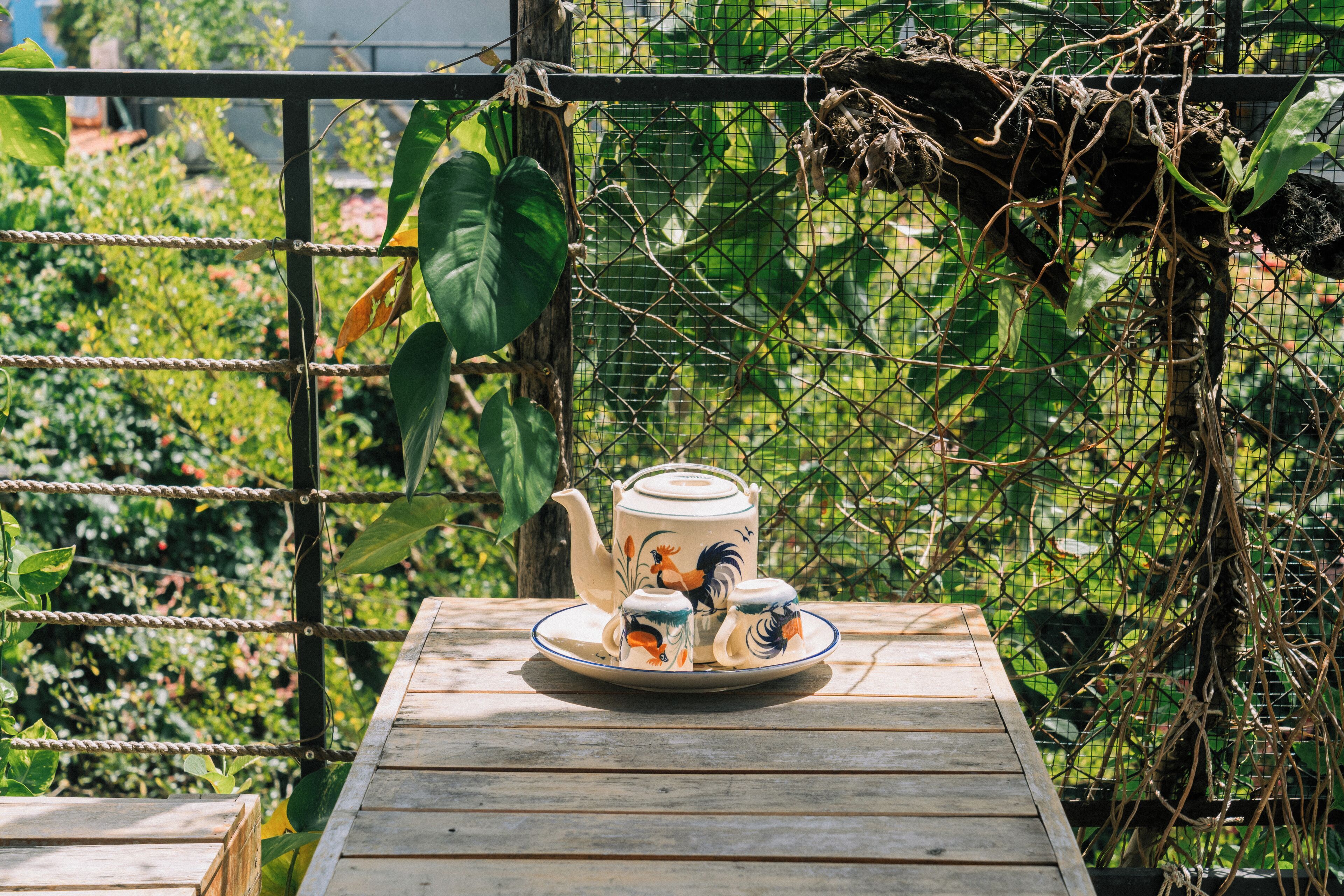 Familienstudio | Terrasse/Patio