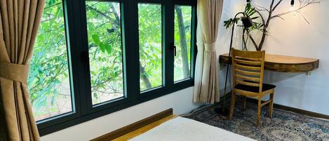 Standaard studio | Een bureau, geluiddichte muren, gratis wifi