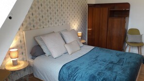 2 bedrooms, internet