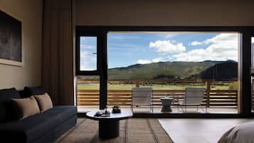 Superior Double Room, Hill View | Desk, laptop workspace, free WiFi