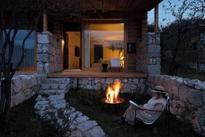 Chalet Signature, vue colline