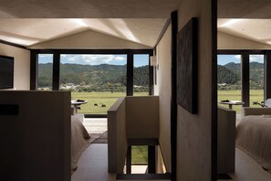 Appartement Duplex Familial, vue colline