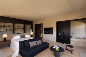 Senior-Doppelzimmer, Hügelblick