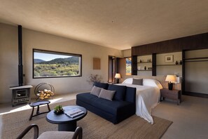 Senior-Doppelzimmer, Hügelblick