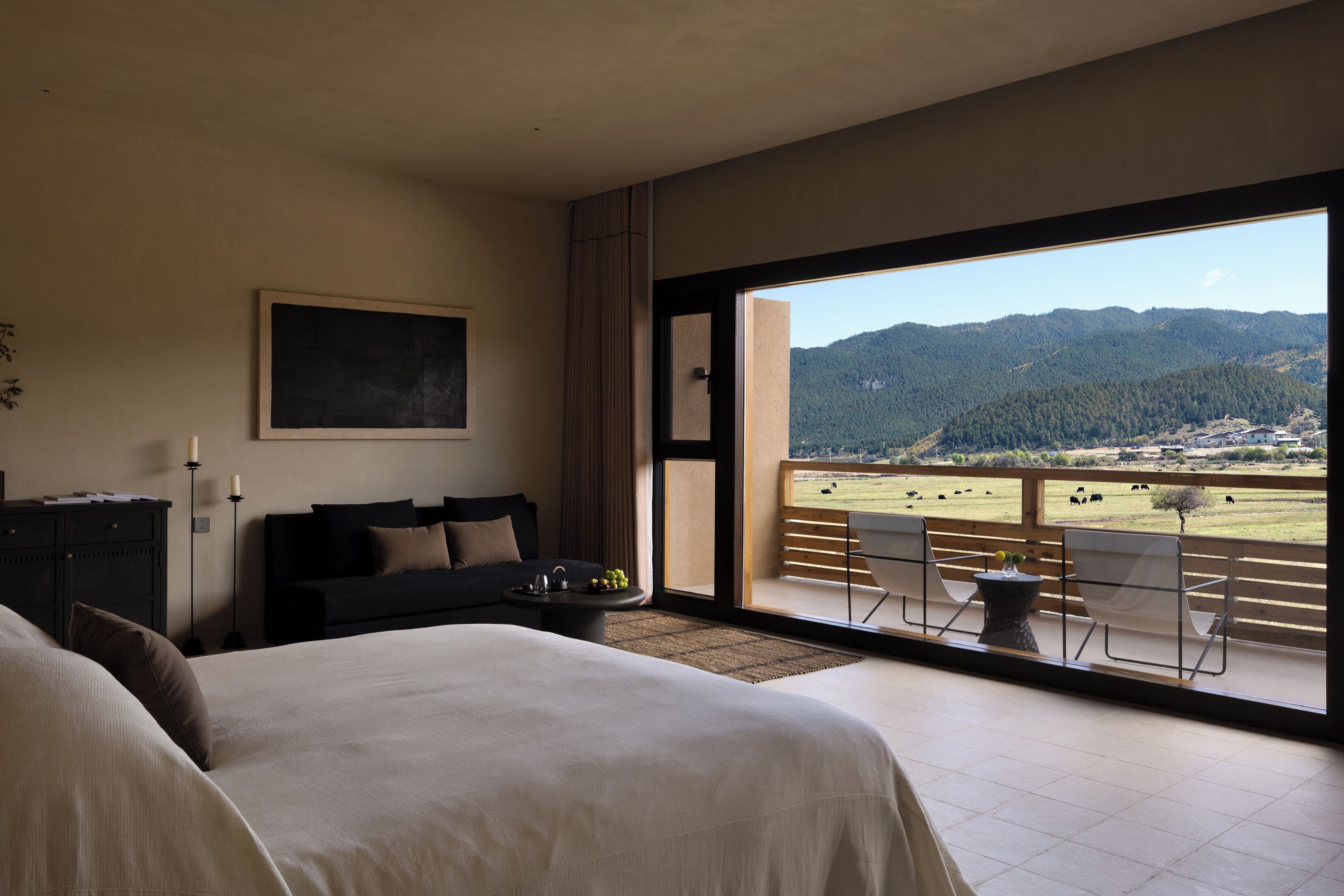 Superior Double Room, Hill View | Desk, laptop workspace, free WiFi