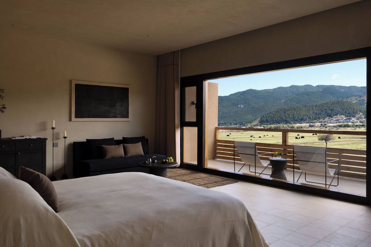 Chambre Double Supérieure, vue colline | Bureau, espace de travail pour ordinateur portable, Wi-Fi gratuit