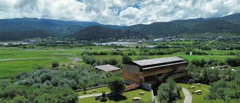 Fachada del alojamiento