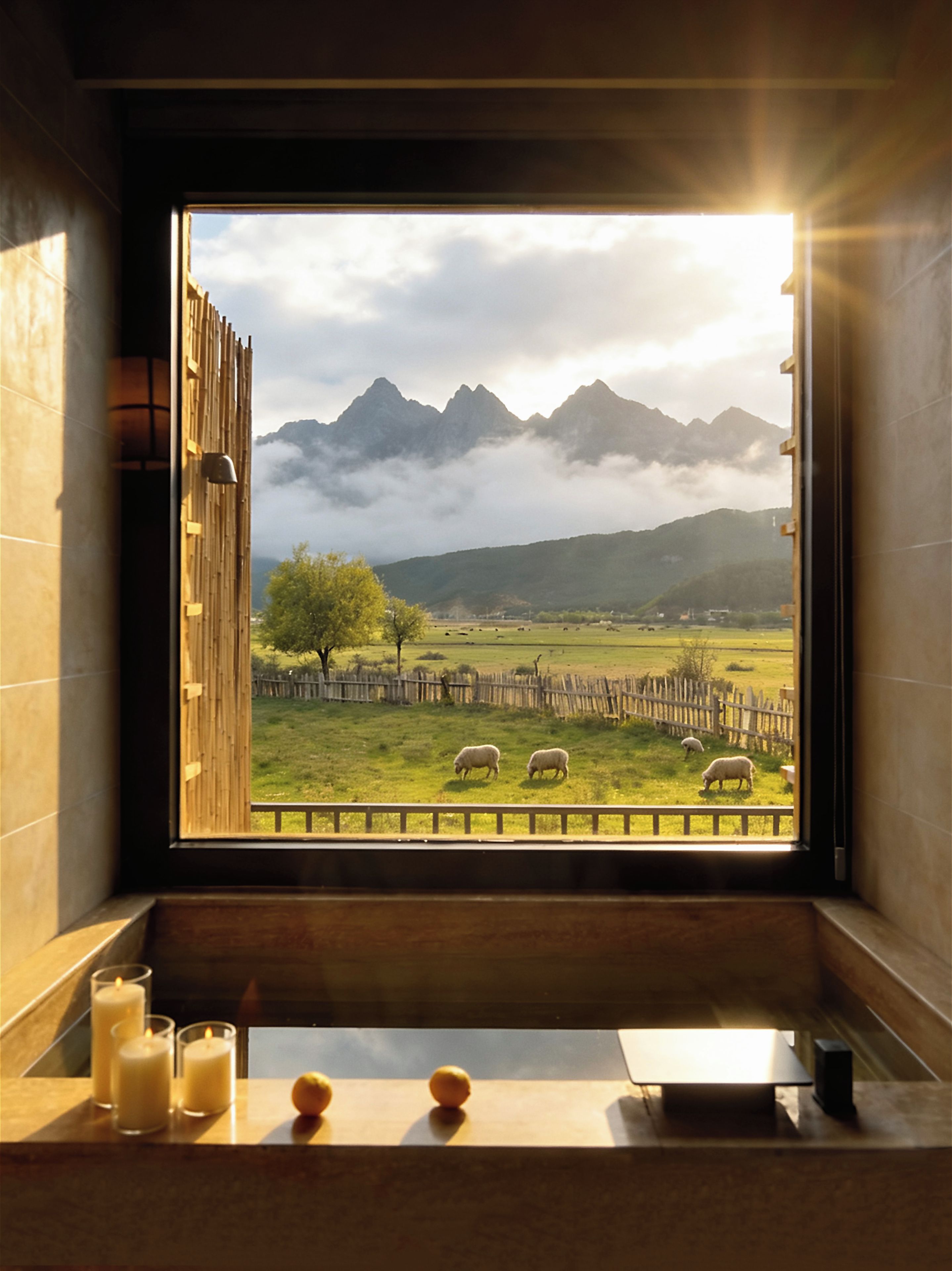 View from property