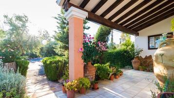 Jardines del alojamiento