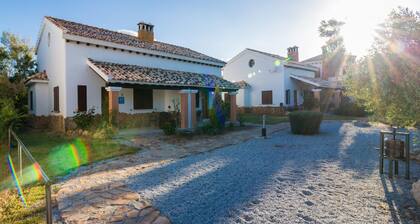 2-bedroom home, scenic trails and pool