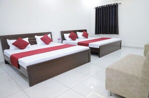 Family Double Room, Air conditioning | View from room