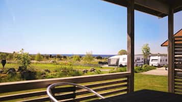 Estudio, vista al mar | Terraza o patio