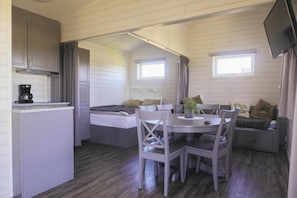 Studio, Sea View | Living area