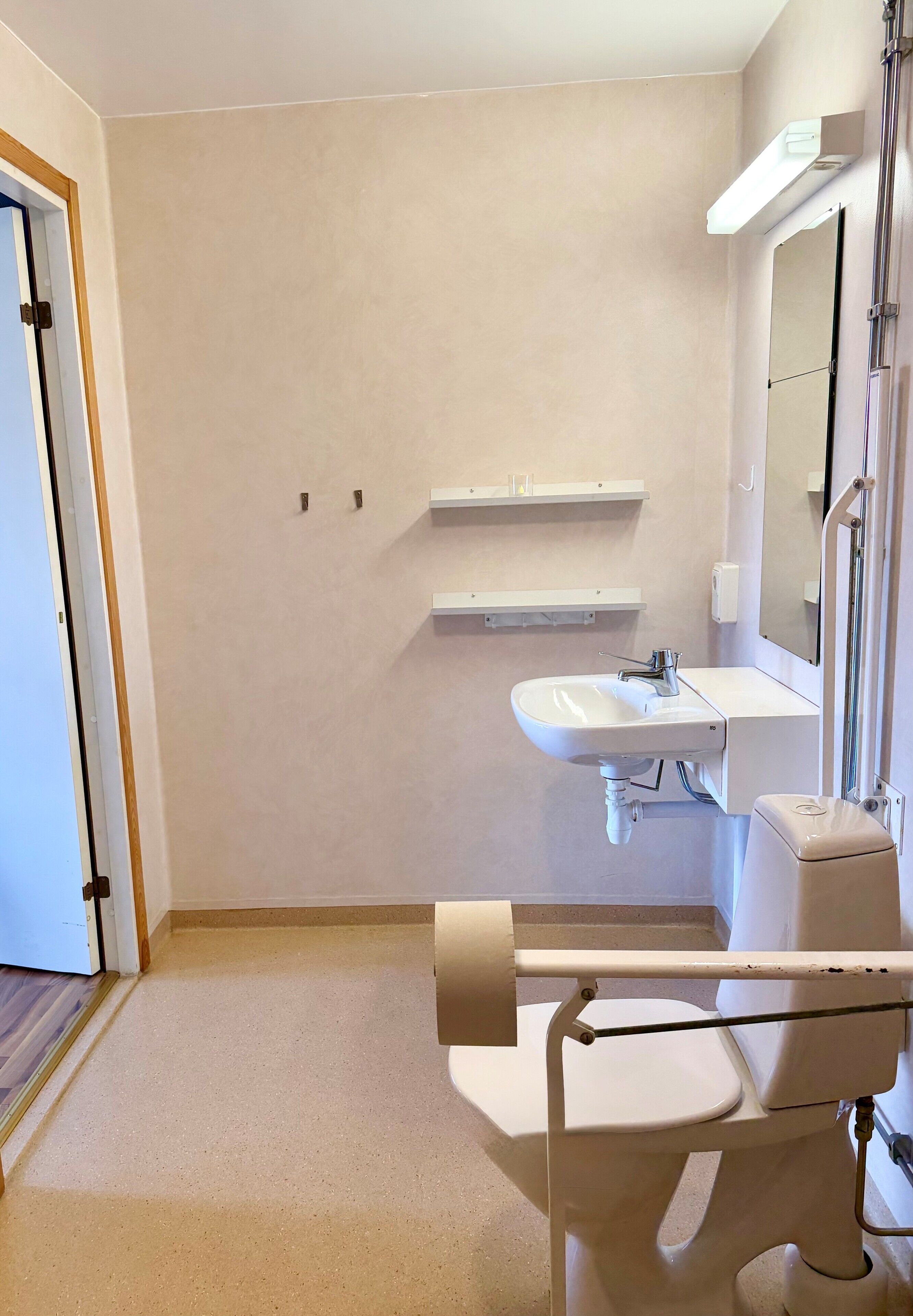 Departamento, acceso para personas con movilidad reducida | Baño