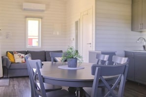 Studio, Sea View | Living area