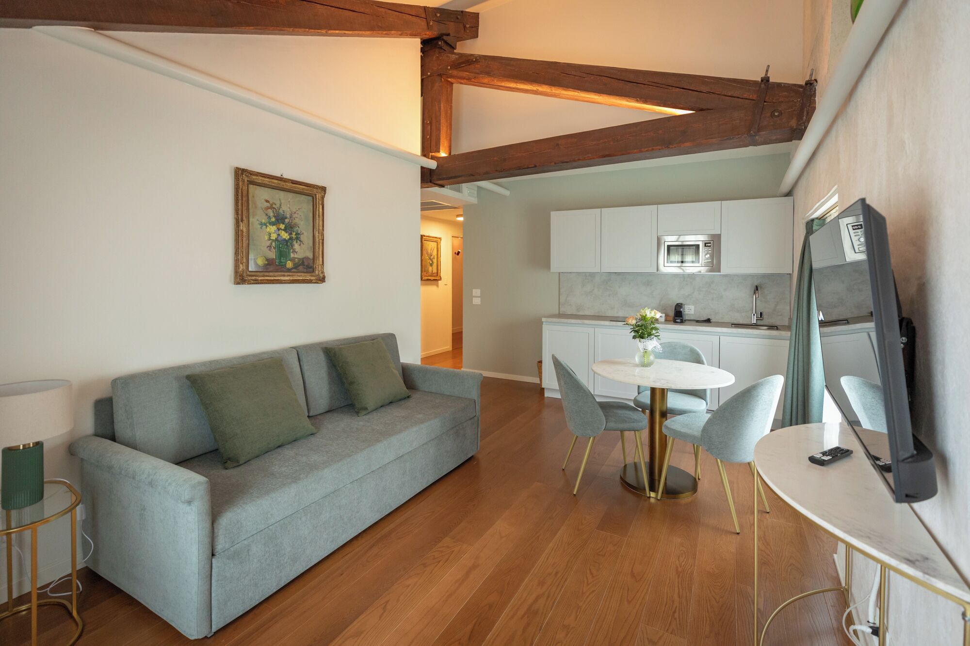 In-room safe, blackout curtains, soundproofing, iron/ironing board