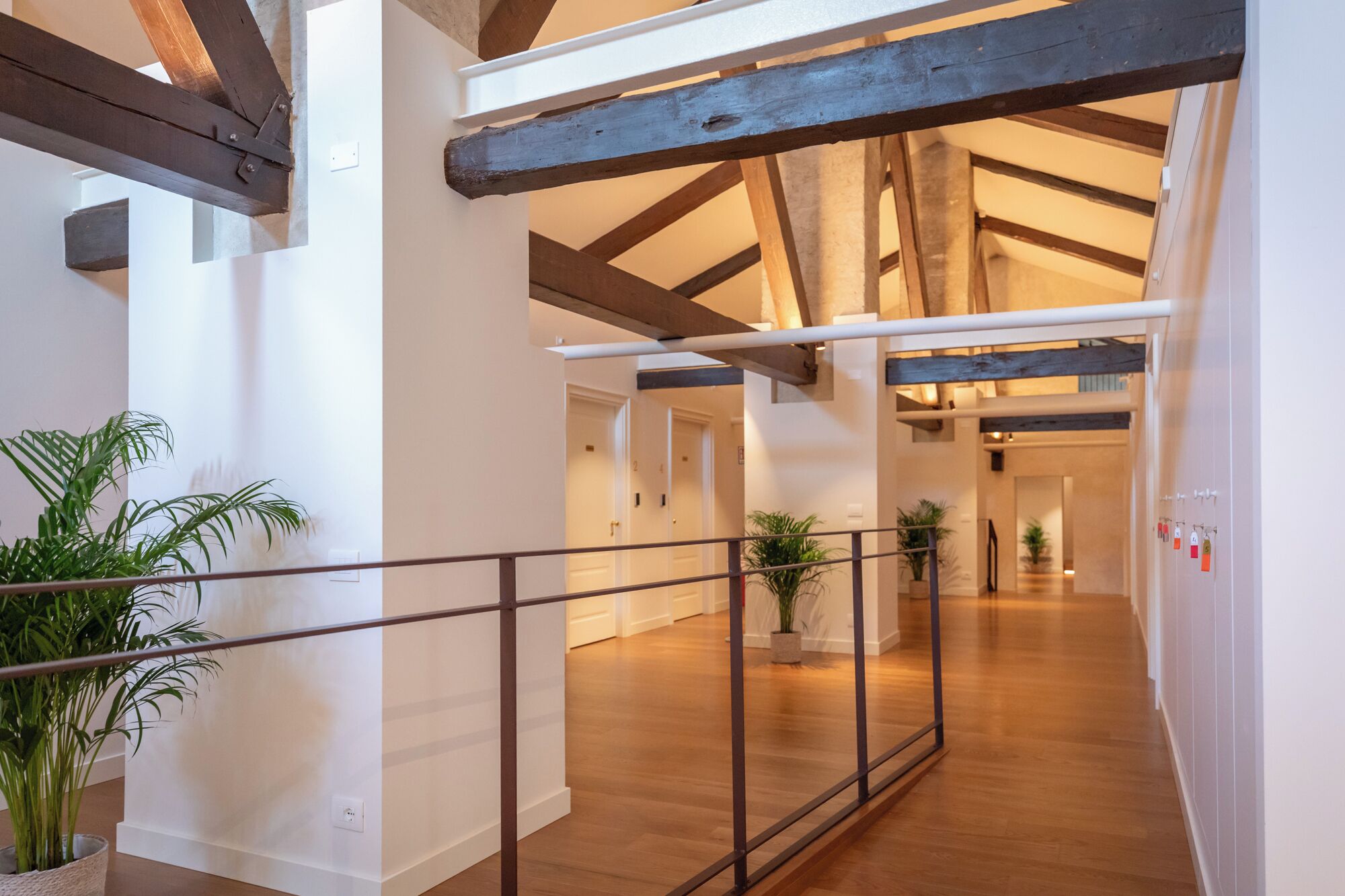 Détail de l’intérieur