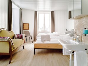 Standard Double Room - Hotel Bären Guttannen (Guttannen)