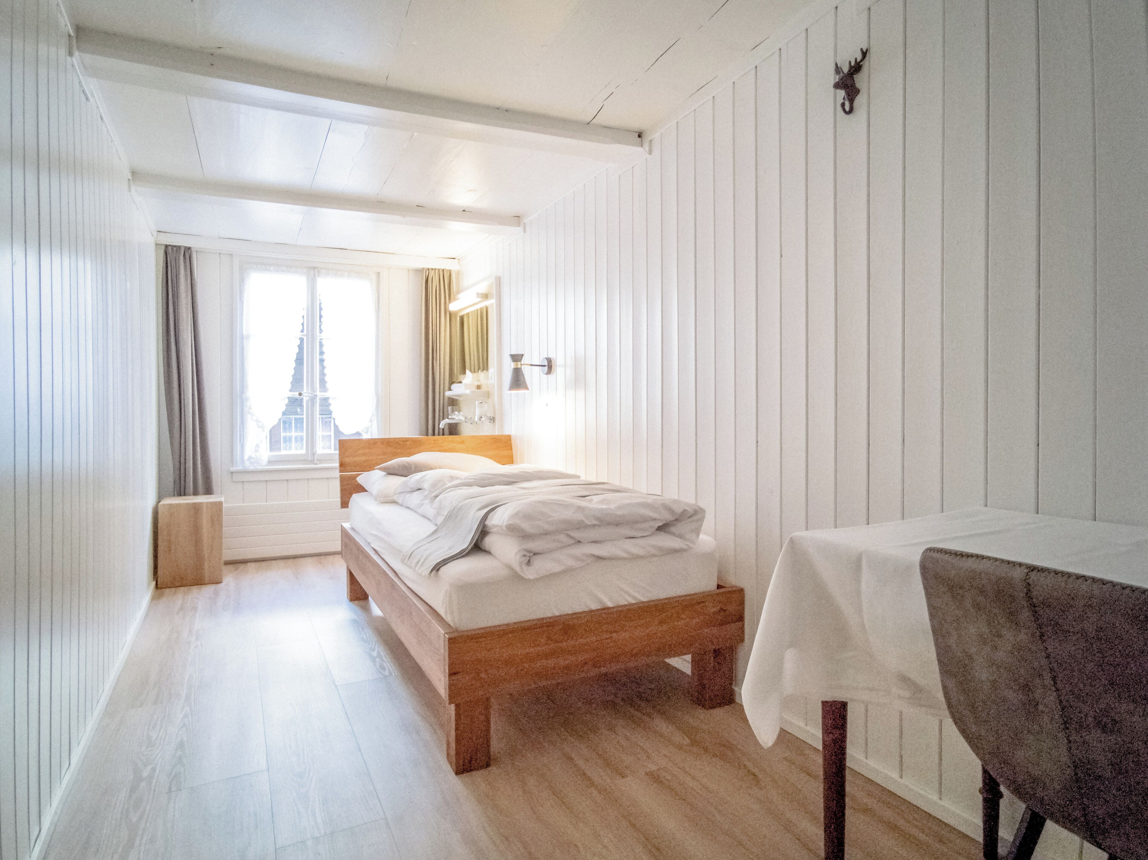 Kostenloses WLAN, Bettwäsche