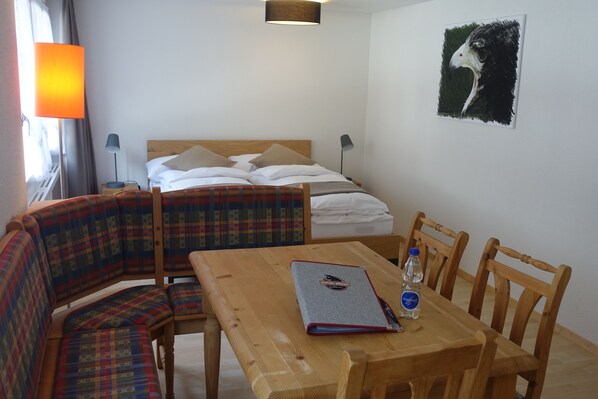 Estudio | Wifi gratis y ropa de cama 