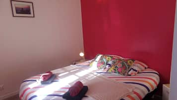 2 Schlafzimmer, BĂŒgeleisen/BĂŒgelbrett, kostenloses WLAN