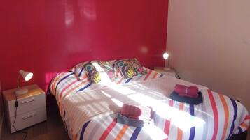 2 chambres, fer et planche Ă repasser, Wi-Fi gratuit