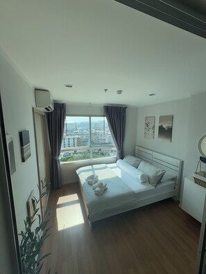 1 Schlafzimmer, Bügeleisen/Bügelbrett, WLAN, Bettwäsche