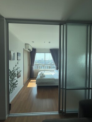 1 Schlafzimmer, Bügeleisen/Bügelbrett, WLAN, Bettwäsche