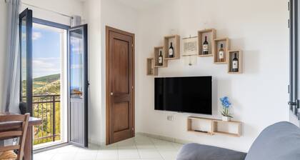 Holiday Home 'Cuccureddu 1' with Sea View, Wi-Fi and Air Conditioning