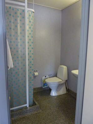 Bathroom - Wittrups Motel (Albertslund)