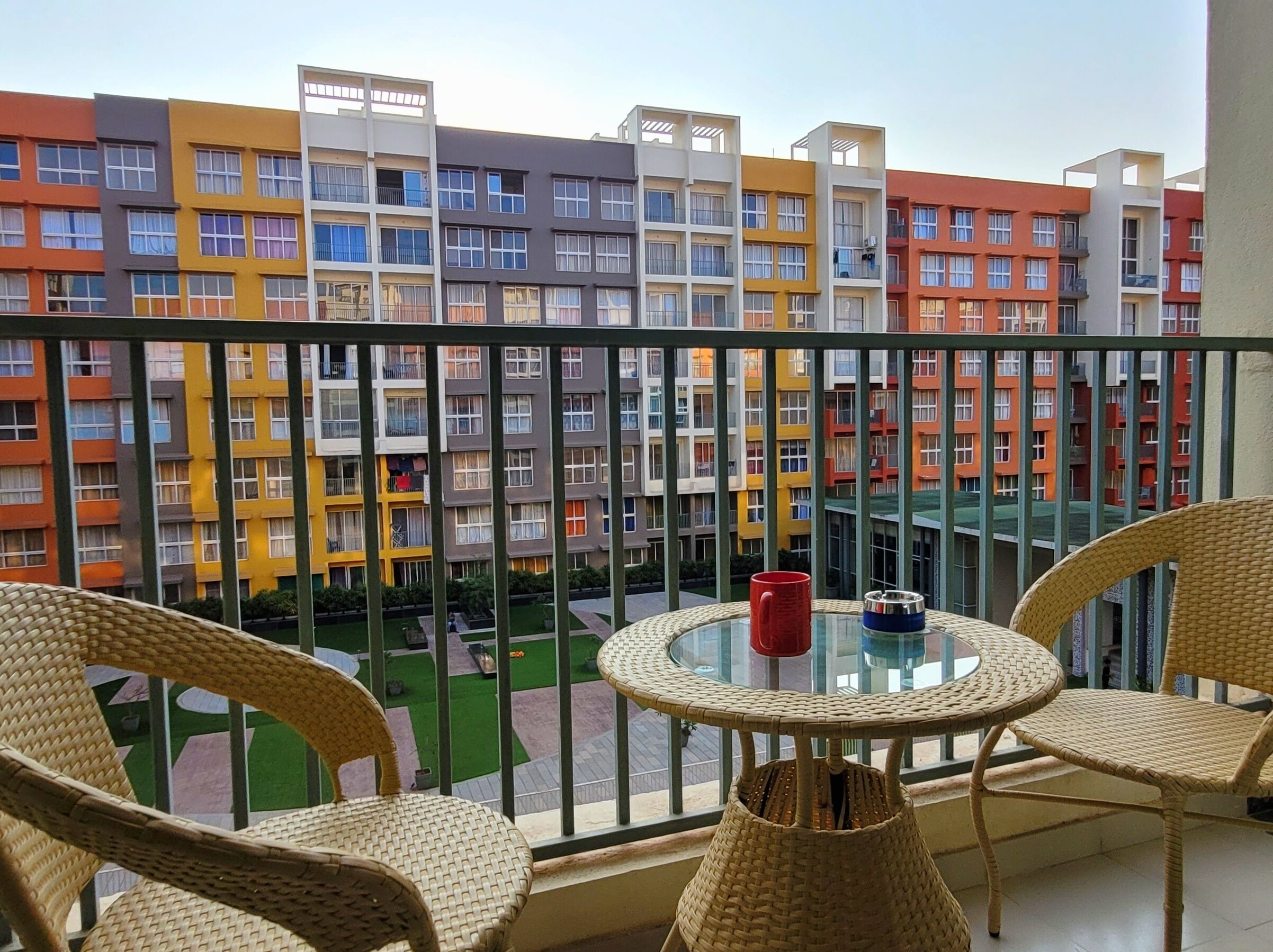 Enceinte de l’hébergement