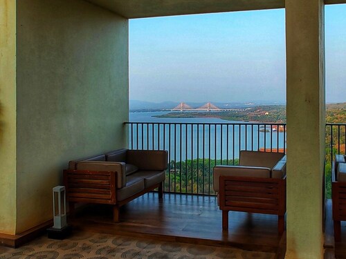 No Fixed Address - cozy 2-bedroom apartment at Tata Rio de Goa.