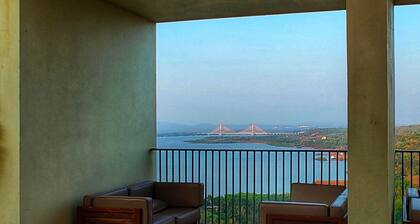 No Fixed Address - cozy 2-bedroom apartment at Tata Rio de Goa.