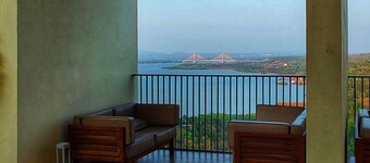 No Fixed Address - cozy 2-bedroom apartment at Tata Rio de Goa.