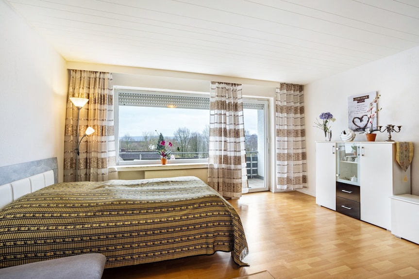 Studio-apartment 'Ferienappartement Möhnesee' Mit Gemeinschaftsgarten Und Pool - Soest, Deutschland