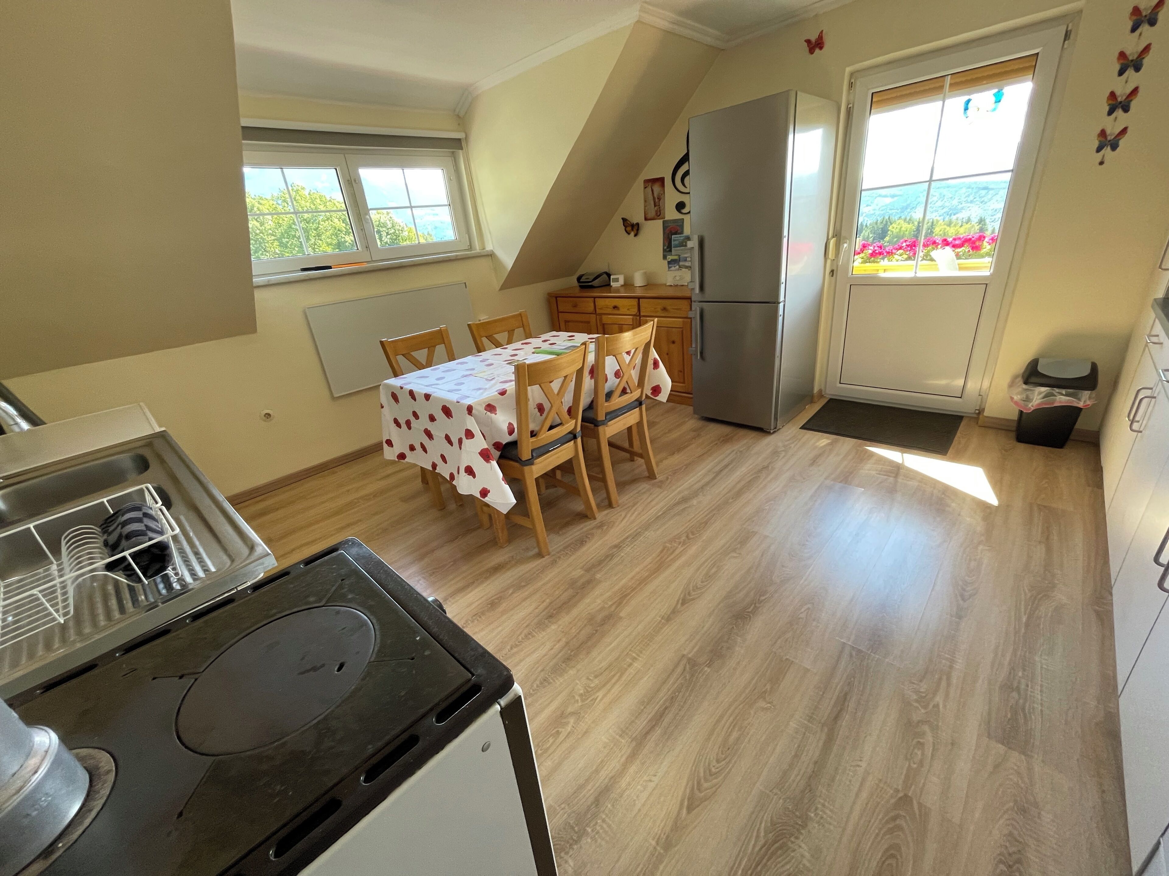 ميكروويف، فرن، موقد طهي مسطح، غسالة أطباق