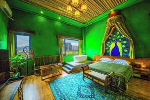 Luxury-Suite, Stadtblick | Ausblick vom Zimmer