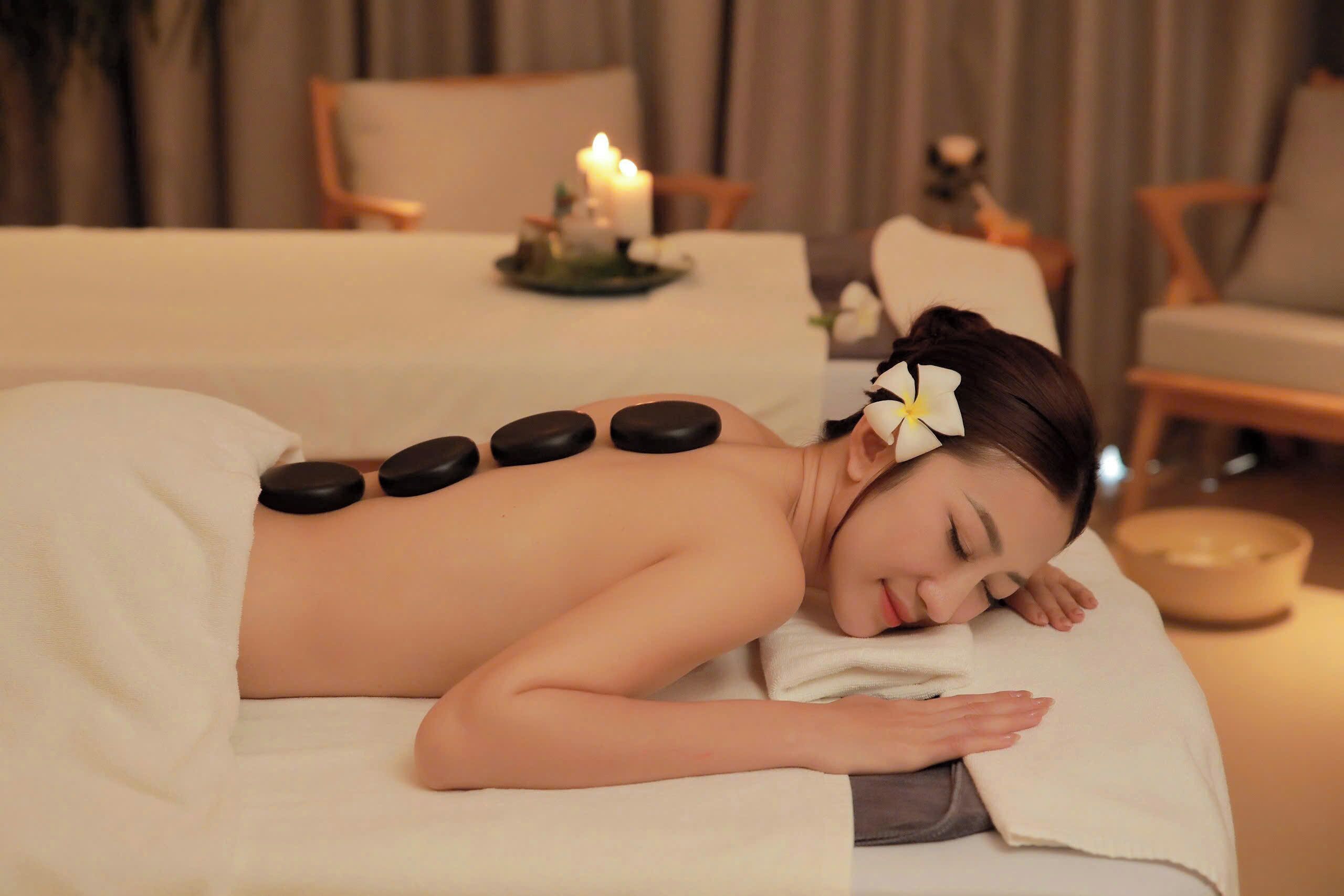 Hot stone massages, Swedish massages, massages