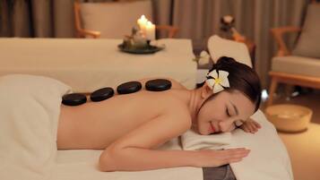 Hotstone-massages, Zweedse massages, massagebehandelingen