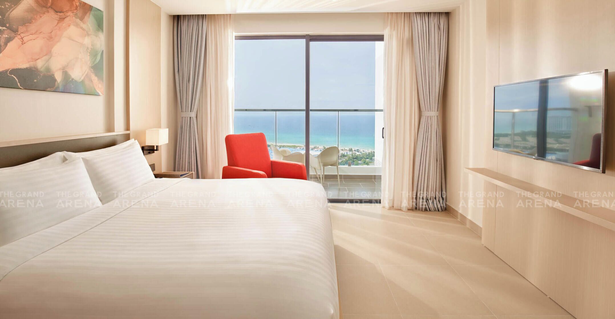 Family Suite One Bedroom Ocean Breeze | View from room
